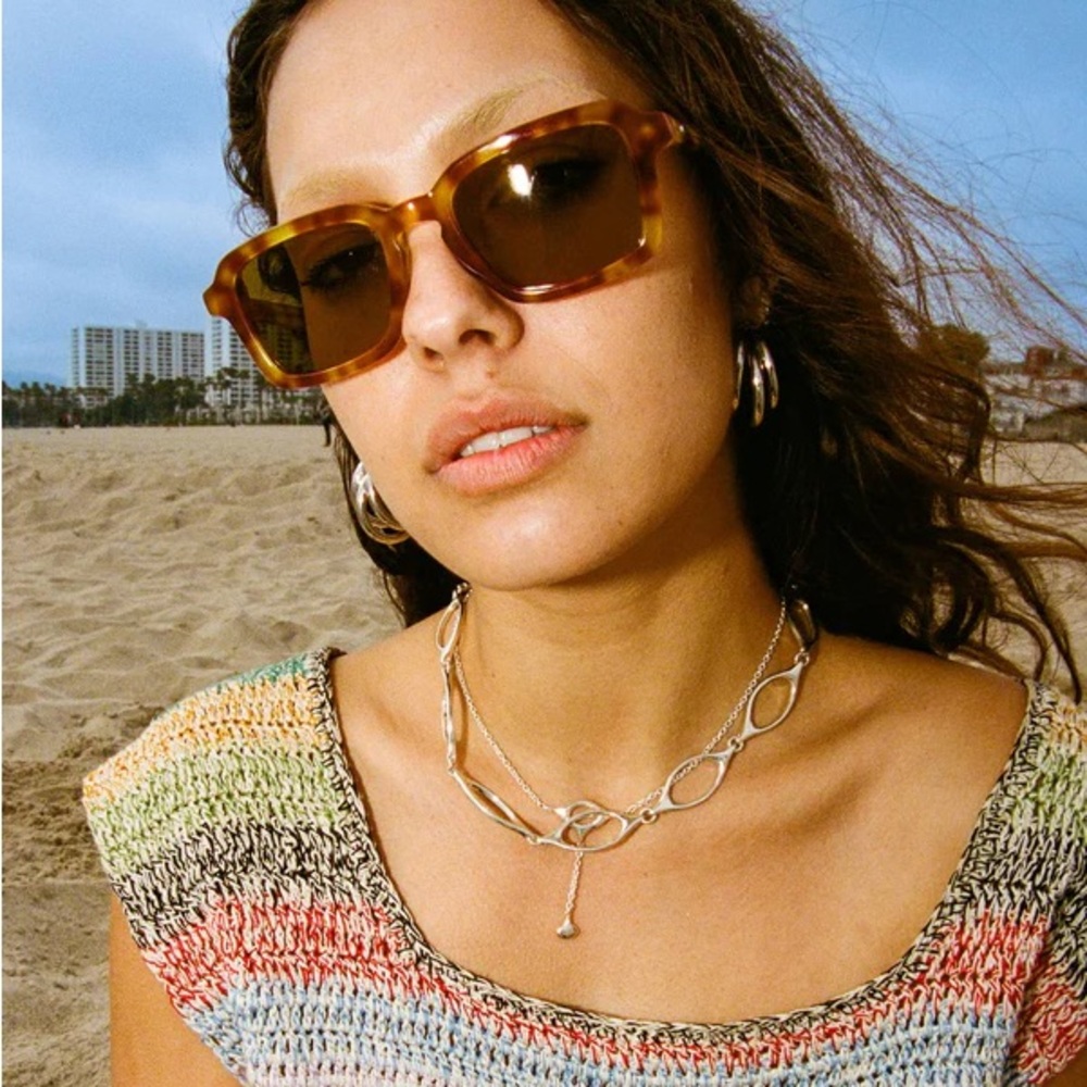 CRAP eyewear vintage aviator sunglasses